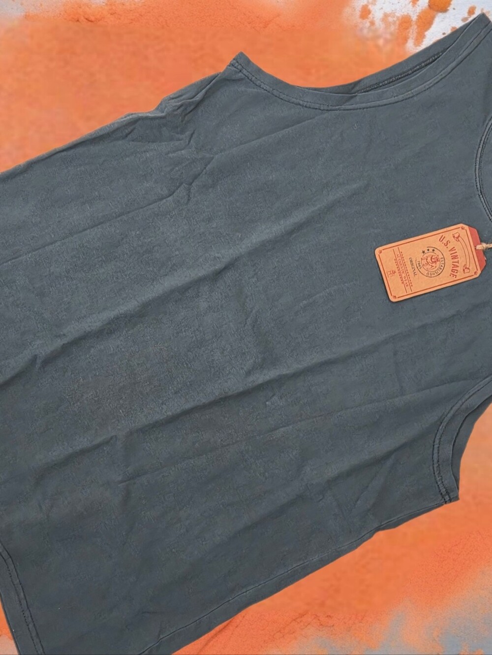New U.S. Vintage willow tank top Men size Small